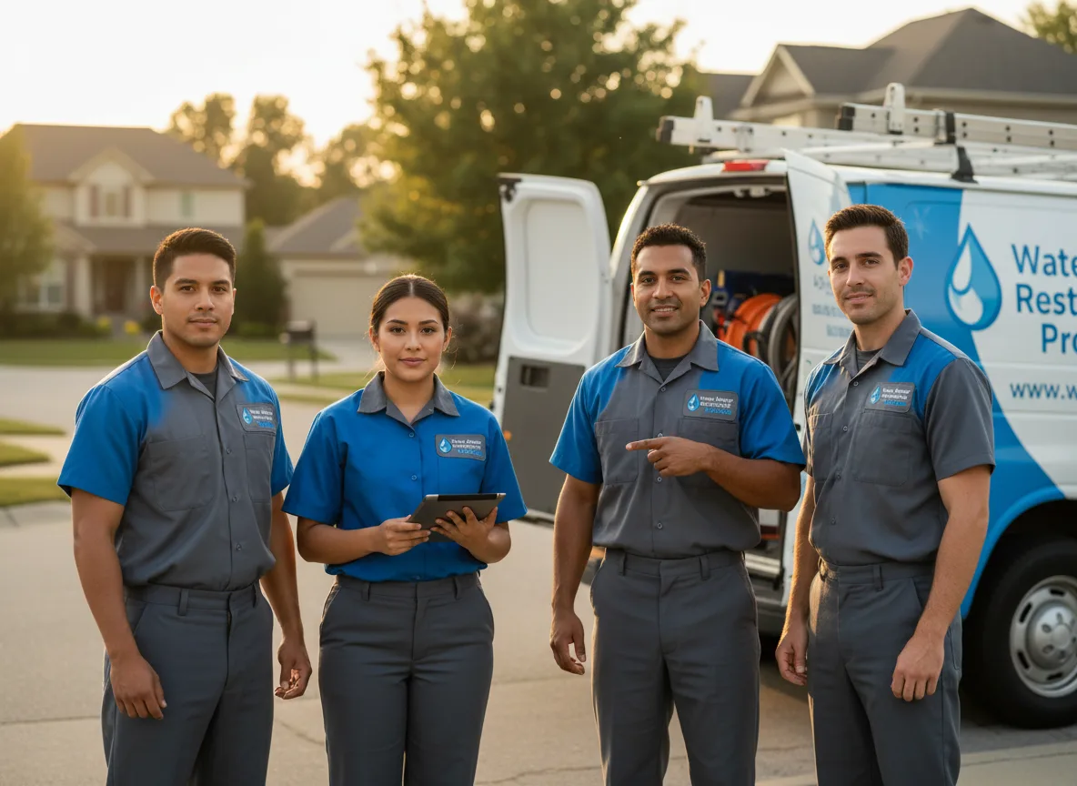 Flood Restoration company in Channing, MI